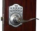 Digital Electronic Keypad Keyless Entry Door Lock Programmable Lever 