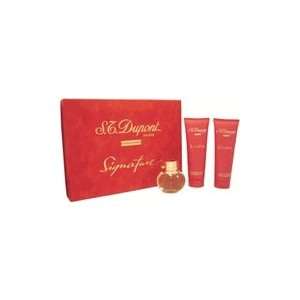  Signature Women Gift Set by S.T. Dupont 3 Pieces Gift Set 