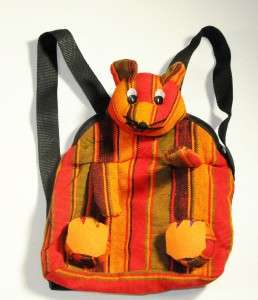 Guatemala Backpack Purse Mouse Childs New Colorful  
