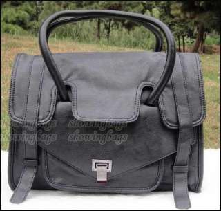 A4710 New womens bag shoulder bag handbag Tote Hobo purse buckle 