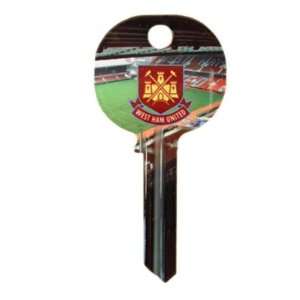 West Ham United FC. Blank Door Key
