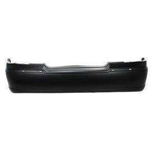    TY1 Lincoln Town Car Primed Black Replacement Rear Bumper Cover
