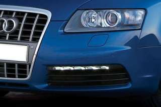 OEM Audi S6 LED DRL Daytime Running Lights A4 A5 A6 A8  