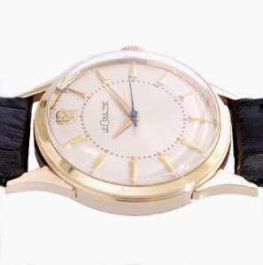 JAEGER LECOULTRE 10K GOLD PLATED MANUAL WIND ALL ORIGINAL DIAL MENS 
