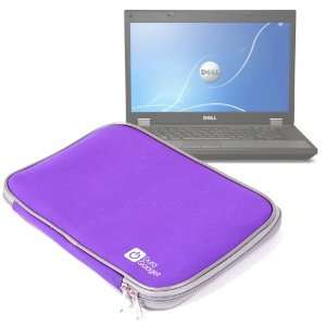   Purple Neoprene Laptop Case For Dell Latitude 15.6 Electronics