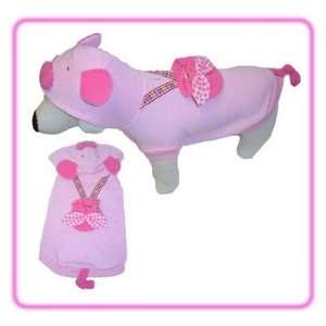 Puppe Love 0129 Pig 1 Pig Dog Costume Size 6   (16 L 