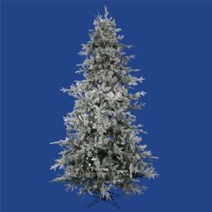   Foot Frosted Wistler Fir Christmas Tree 809 Tips