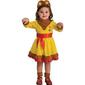  Wizard of Oz Lion Costume Toddler Girl   Small Toys 