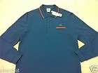 LACOSTE_Slim Fit_Long Sleeve Blue Polo Shirt BNWT sz. E