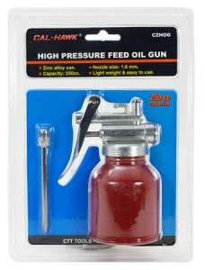 Pump Oil Can High Pressure Feed Gun 250cc Capacity  
