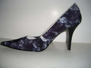 NINE WEST FREDAO NEW Womens Black Multi Shoes Classic Pumps Heels US 