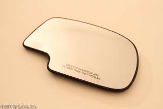   PS Right RH Heated Mirror Side Glass Chevy GMC Truck GM SUV  