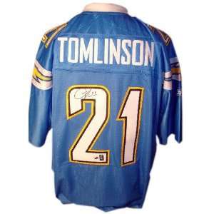  LaDainian Tomlinson San Diego Chargers Autographed 
