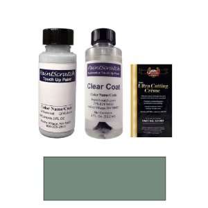  2 Oz. Dark Green Gray Metallic Paint Bottle Kit for 1994 