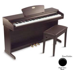 SUZUKI HDP HOME DIGITAL PIANO BLACK NEW FREE BENCH  