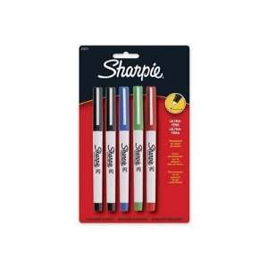 Sharpie Permanent Markers, Fine, Assorted - 12 markers