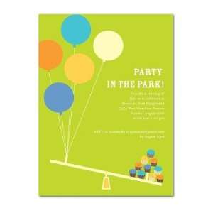  Birthday Party Invitations   Seesaw Fun By Pinkerton 