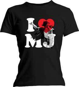 MICHAEL JACKSON I Love MJ Junior S M L XL Shirt NEW  