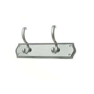 JVJHardware 23612 Mud Room Accessories 10.94 in. Roped Double Rail 