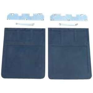   Mud Flap Set, Flaps and Brackets, For Select Ford Trucks Automotive