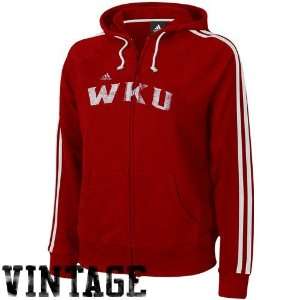 NCAA adidas Western Kentucky Hilltoppers Ladies Red College Town Full 