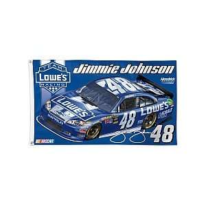  Wincraft Jimmie Johnson Two Sided 3x5 Flag Sports 
