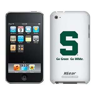  Michigan State S Go Green White on iPod Touch 4G XGear Shell 