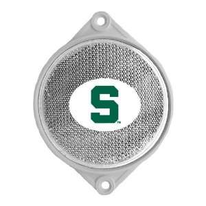Michigan State Spartans NCAA Mailbox Reflector (Clear)  