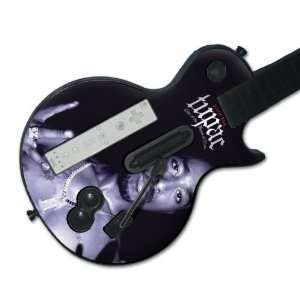   Skins MS T10027 Guitar Hero Les Paul  Wii  Tupac  House Of Blues Skin