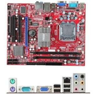  Selected mATX G31 LGA775 DDR2 By MSI Electronics