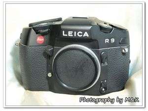 Leica R9 SLR Camera Body Black *Mint Condition* Germany 402224310093 