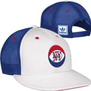  New York Nets adidas ABA Jumper Snapback Adjustable Hat 