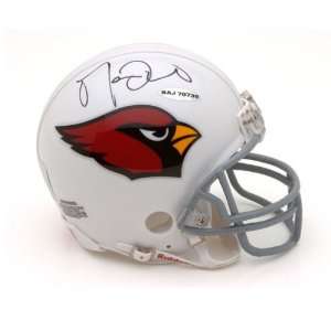  Leinart Arizona Cardinals Autographed Mini Helmet