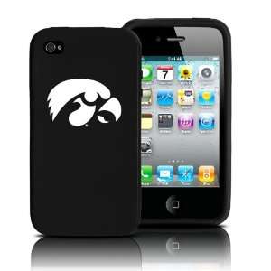 Iowa Hawkeyes iPhone 4 and 4S Case Silicone Cover  Sports 