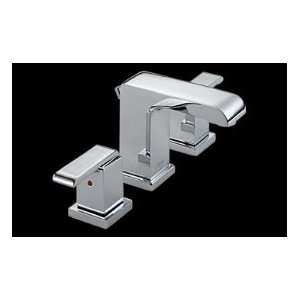 DELTA 3586LF MPU Two Handle Widespread Lavatory Faucet  