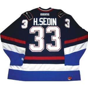 Henrik Sedin Vancouver Canucks Autographed Authentic Jersey