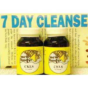  CKLS Colon Cleanser Herbal Formula Combo pack (2 