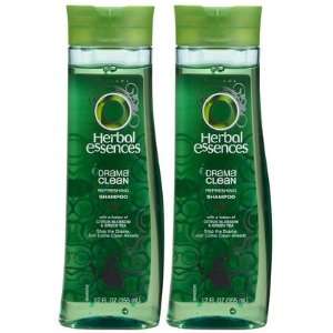 Herbal Essences Drama Clean Refreshing Shampoo, 12 oz, 2 ct (Quantity 