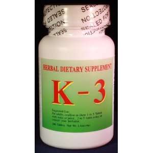  K 3 Herbal Dietary Supplements
