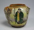 Rare Early Royal Doulton Chang Ware Pottery Vase Charles Noke Harry 