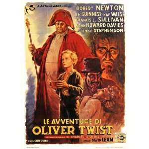  Oliver Twist Poster Movie Italian 27 x 40 Inches   69cm x 