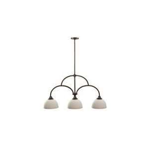 com Home Solutions F2581 3HTBZ Perry 3 Light Island Light in Heritage 