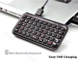 Mini Wireless Bluetooth Keyboard for iPad/iPhone 4.0 OS  