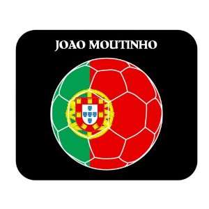  Joao Moutinho (Portugal) Soccer Mouse Pad 