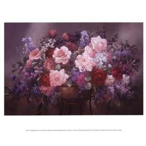    Floral Masterpiece by Victor Santos 12x10