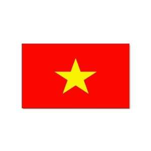  Viet Nam Flag Sticker 