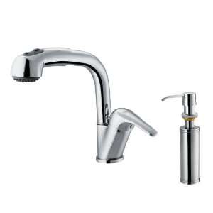  Vigo Industries VG02004CHK2 PullOut Kitchen Spray Faucet 