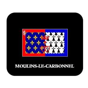  Pays de la Loire   MOULINS LE CARBONNEL Mouse Pad 