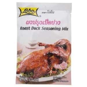 Lobo Roast Duck Seasoning 50g. x 1  Grocery & Gourmet Food