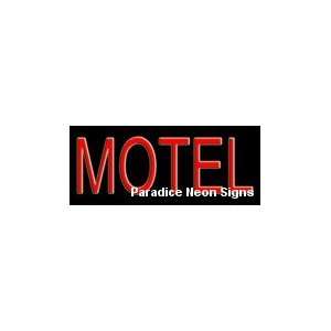  Motel Neon Sign 10 x 24